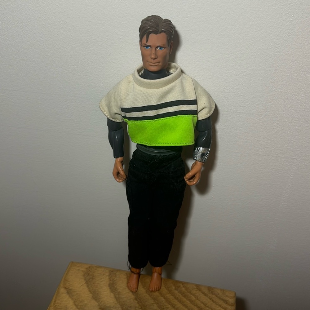 Max‎ Steele Doll 1998 Mattel